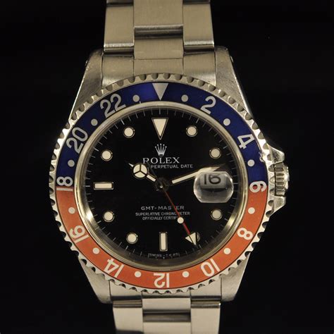 rolex 3175|rolex gmt 16700 bezel position.